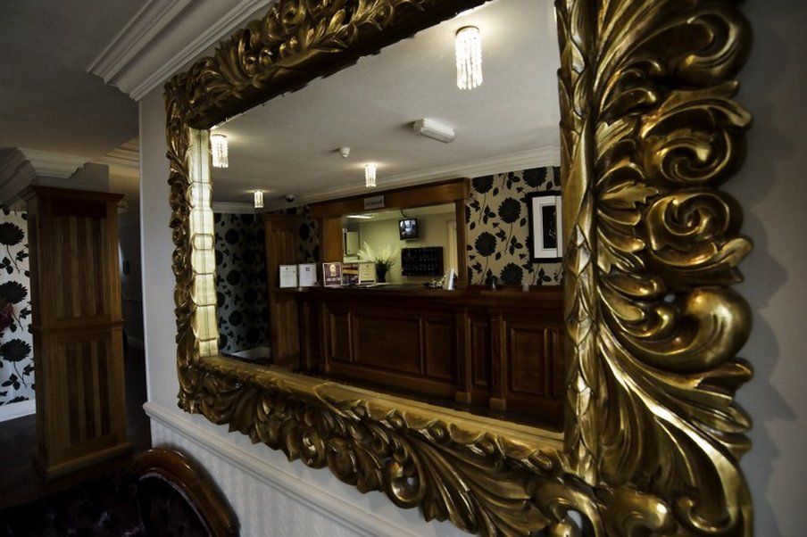 Brackenborough Hotel Лаут Интерьер фото
